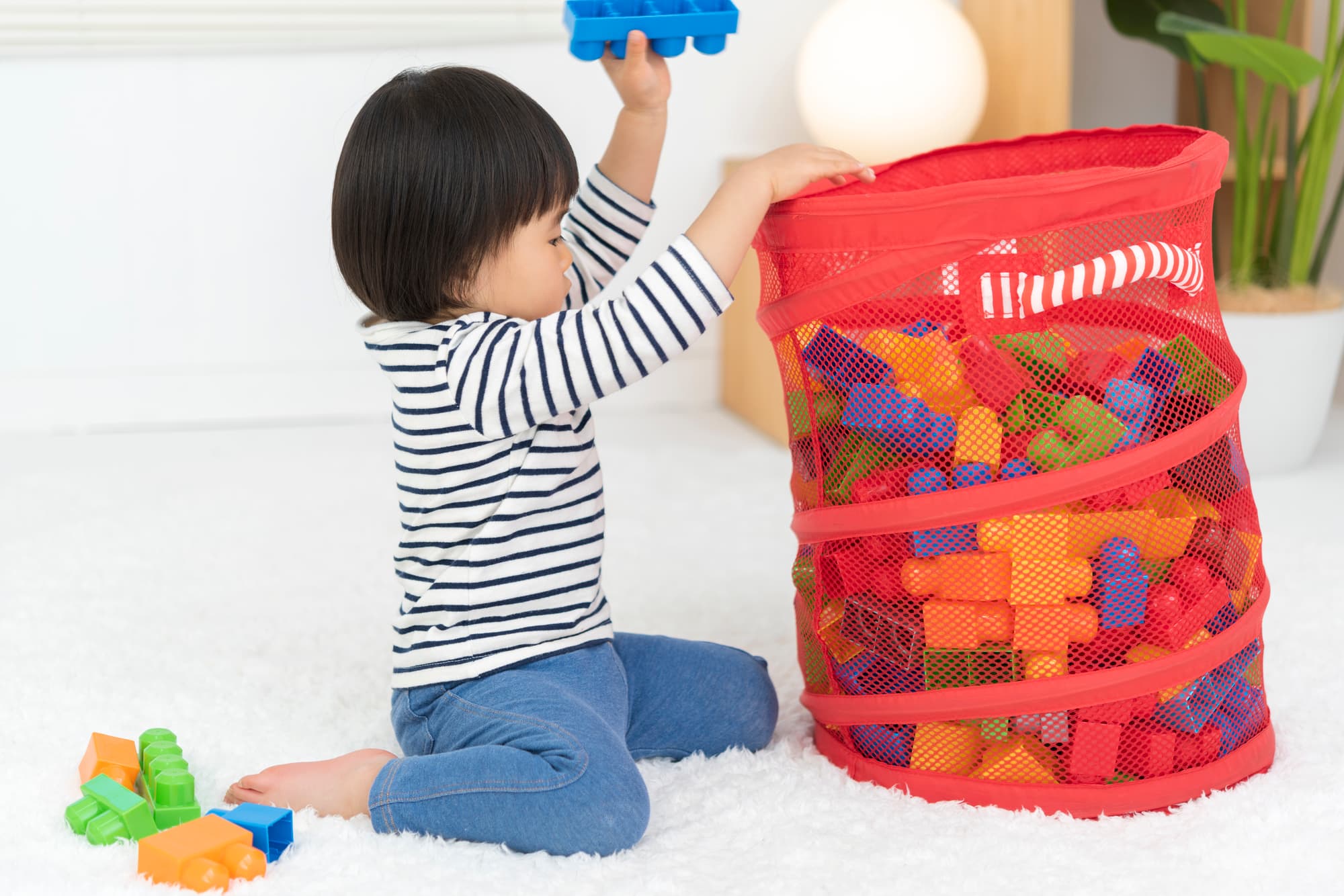 おもちゃの収納のコツはこれだ!子どものためを思った収納を意識しよう